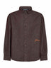 Brown The de-Nîmes Simon denim shirt
