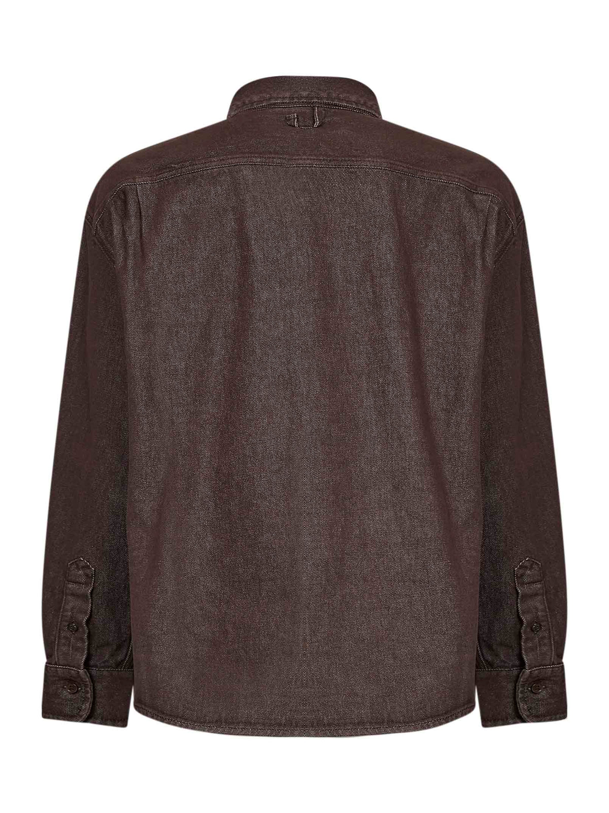 Brown The de-Nîmes Simon denim shirt