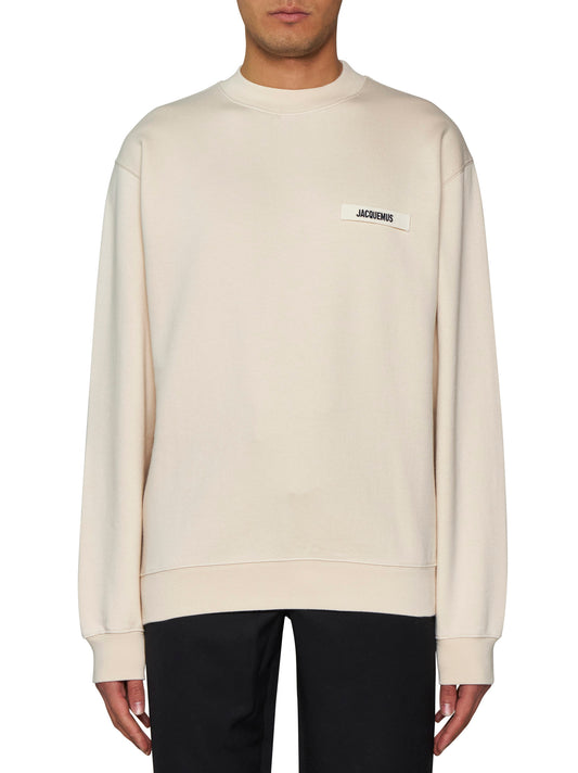 Le Cotton Gros Grain sweatshirt