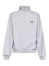 Grey The Gros Grain zipped-rollneck sweatshirt