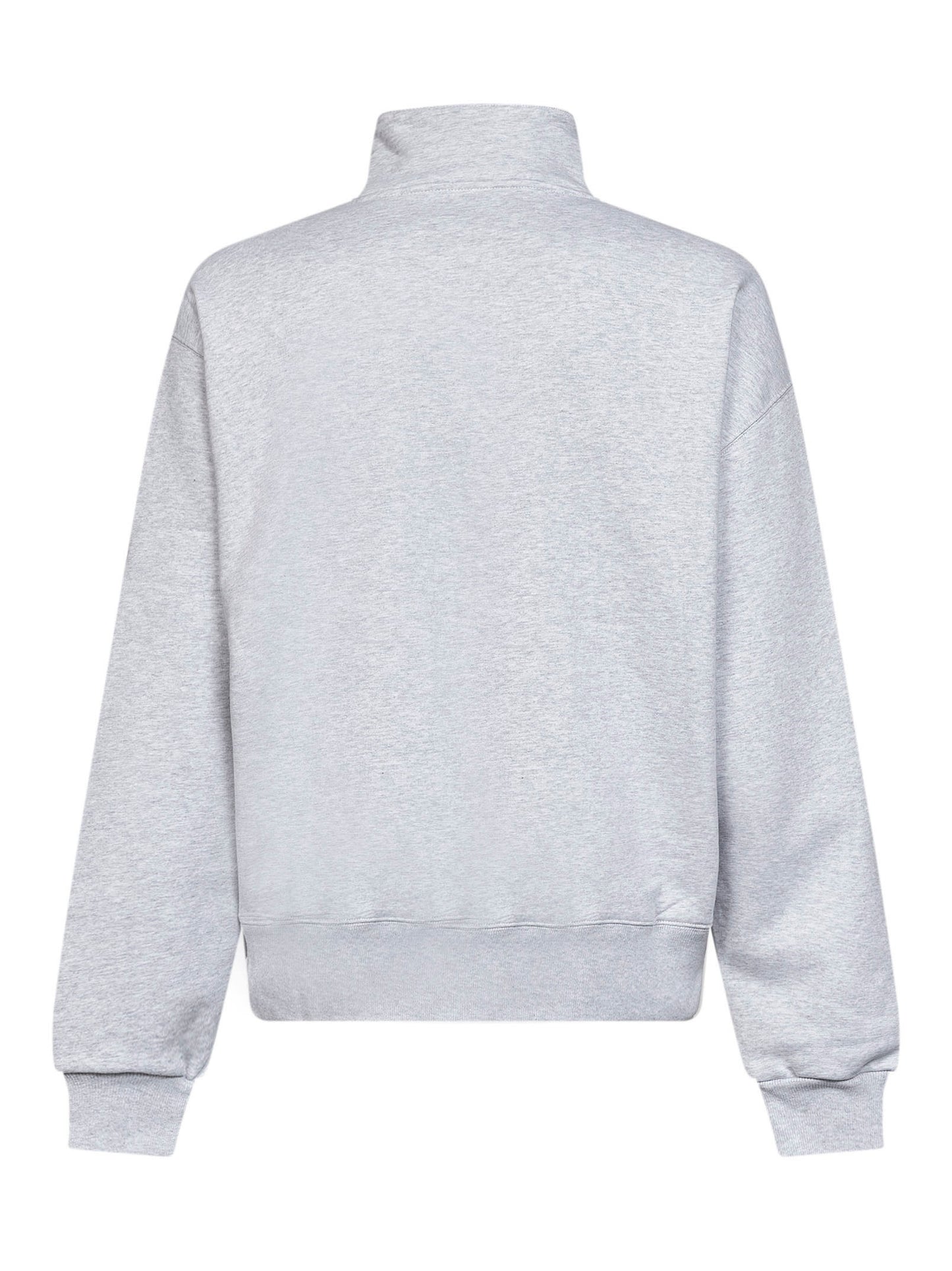 Grey The Gros Grain zipped-rollneck sweatshirt