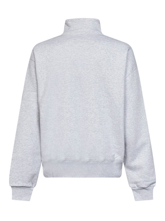 Grey The Gros Grain zipped-rollneck sweatshirt