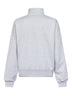 Grey The Gros Grain zipped-rollneck sweatshirt