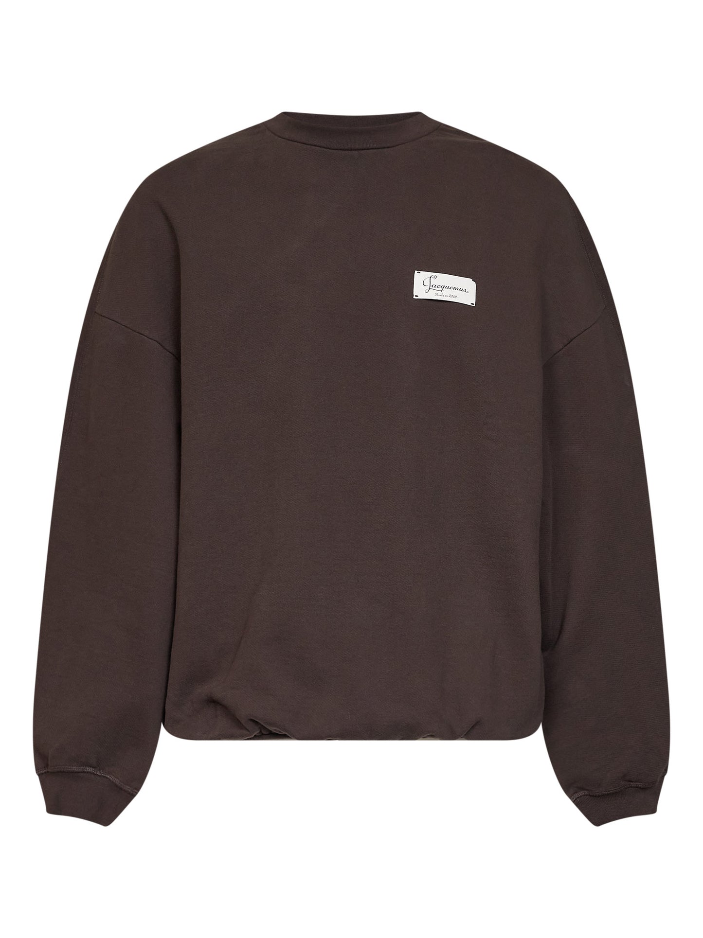 Brown cotton The Montaigne crewneck sweatshirt