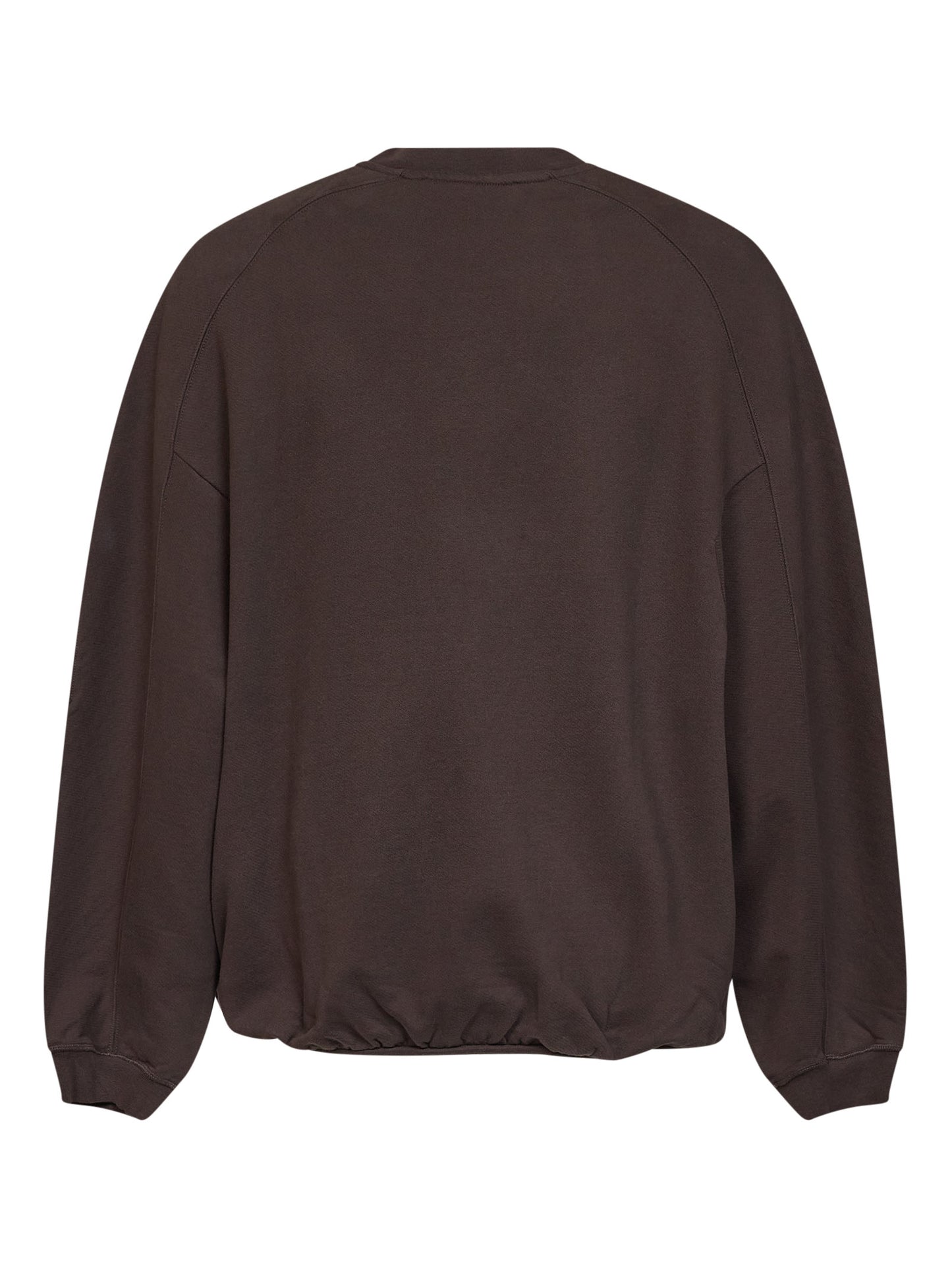 Brown cotton The Montaigne crewneck sweatshirt