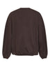 Brown cotton The Montaigne crewneck sweatshirt