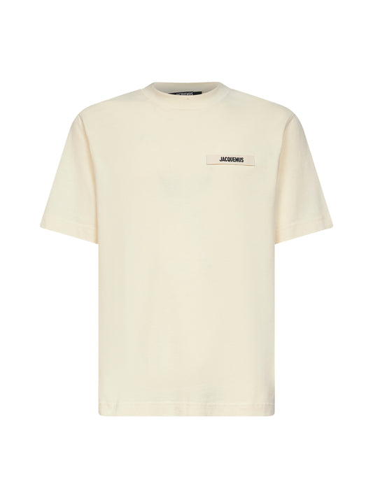 T-shirt La maglietta Gros Grain beige
