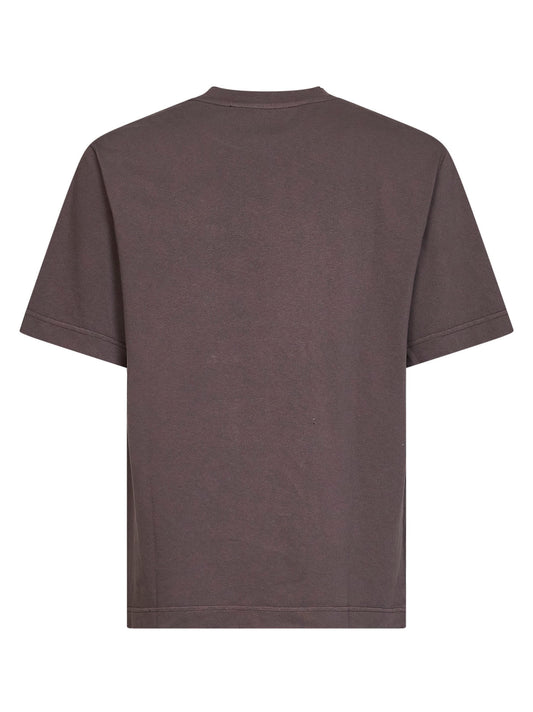 T-shirt Maglietta Gros Grain marrone