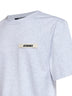 T-shirt La maglietta Gros Grain grigia