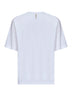 White jersey The Jacquemus logo-printed T-shirt