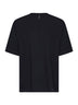 Black jersey The Jacquemus logo-printed T-shirt