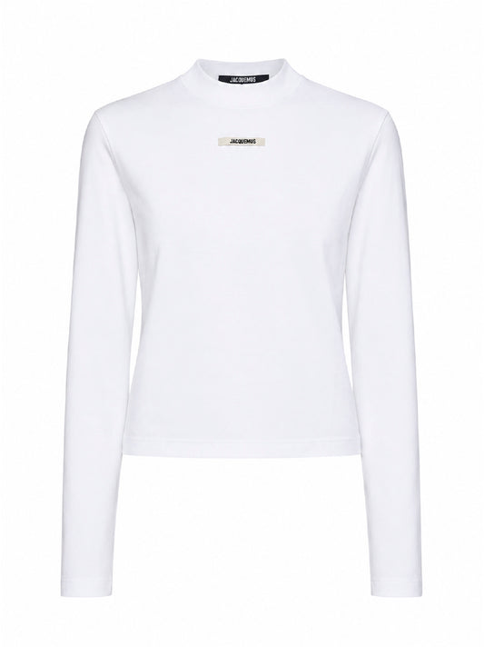 White The Gros Grain long-sleeved T-shirt