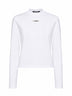 White The Gros Grain long-sleeved T-shirt