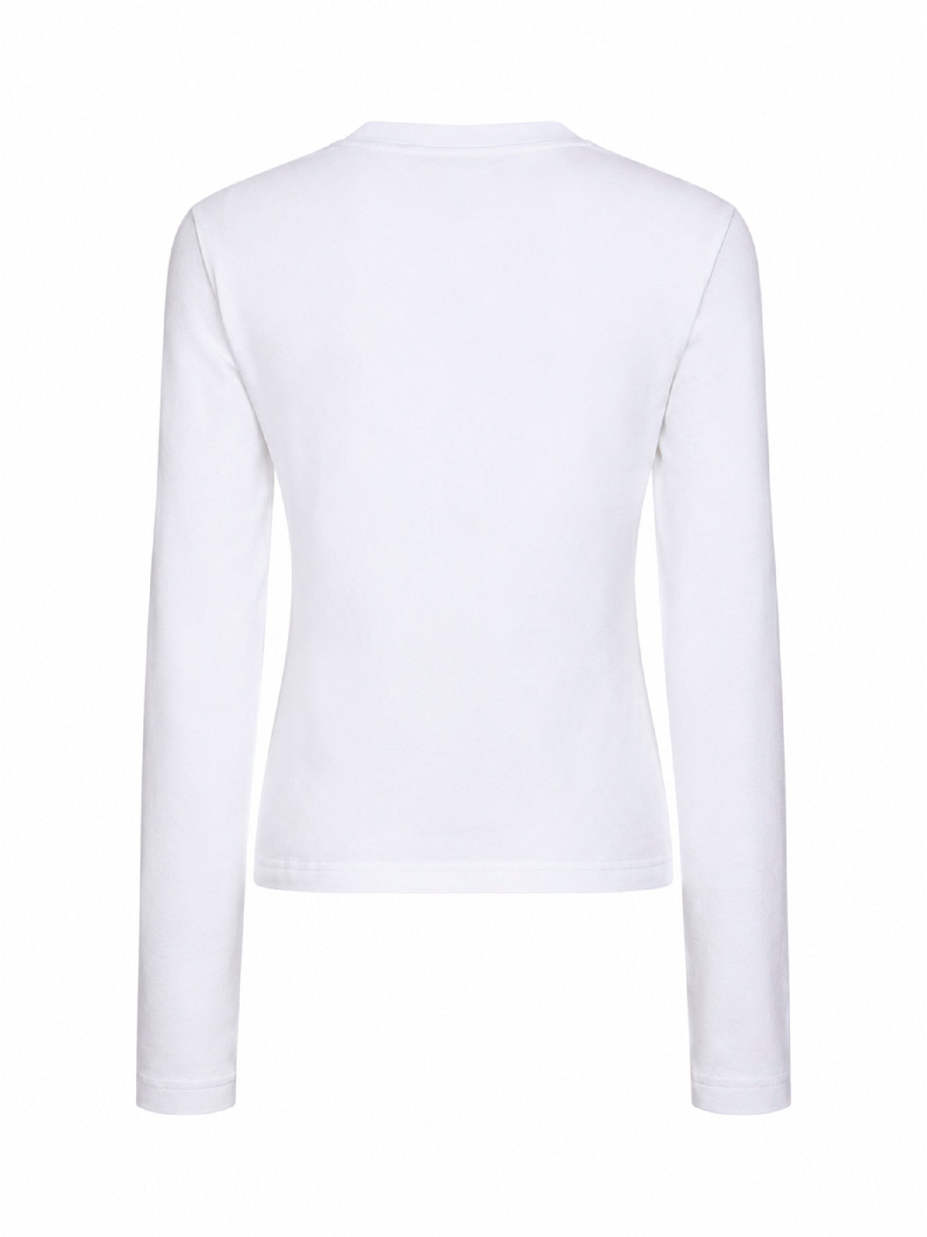 White The Gros Grain long-sleeved T-shirt