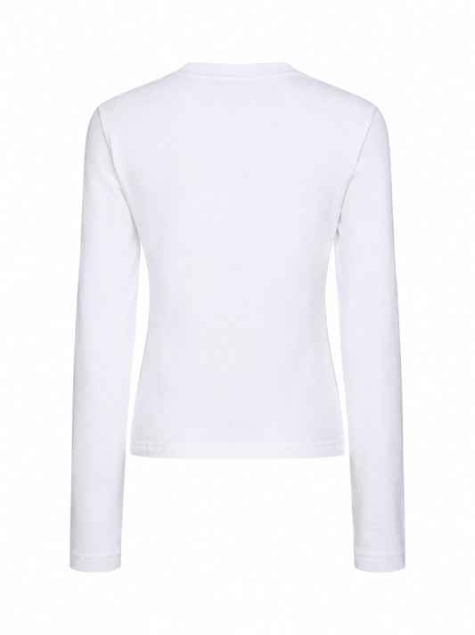 White The Gros Grain long-sleeved T-shirt
