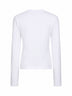White The Gros Grain long-sleeved T-shirt