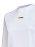 White The Gros Grain long-sleeved T-shirt