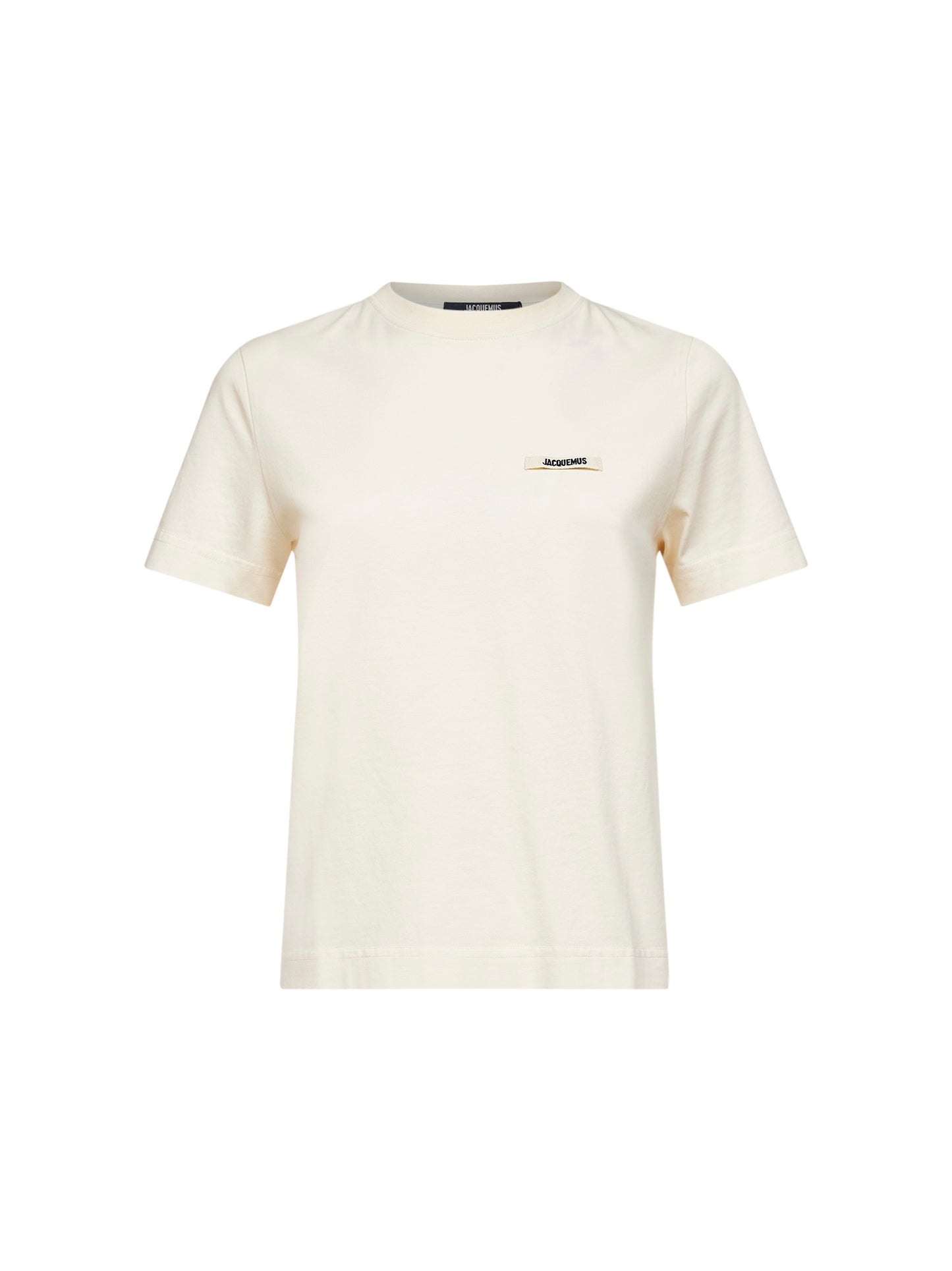 Light beige The Gros Grain short-sleeve T-shirt