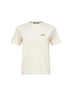 Light beige The Gros Grain short-sleeve T-shirt