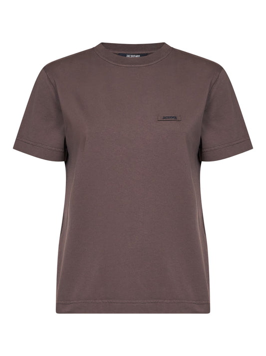 Brown The Gros Grain short-sleeve T-shirt