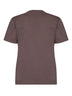 T-shirt a maniche corte Gros Grain marrone
