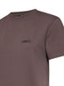 T-shirt a maniche corte Gros Grain marrone
