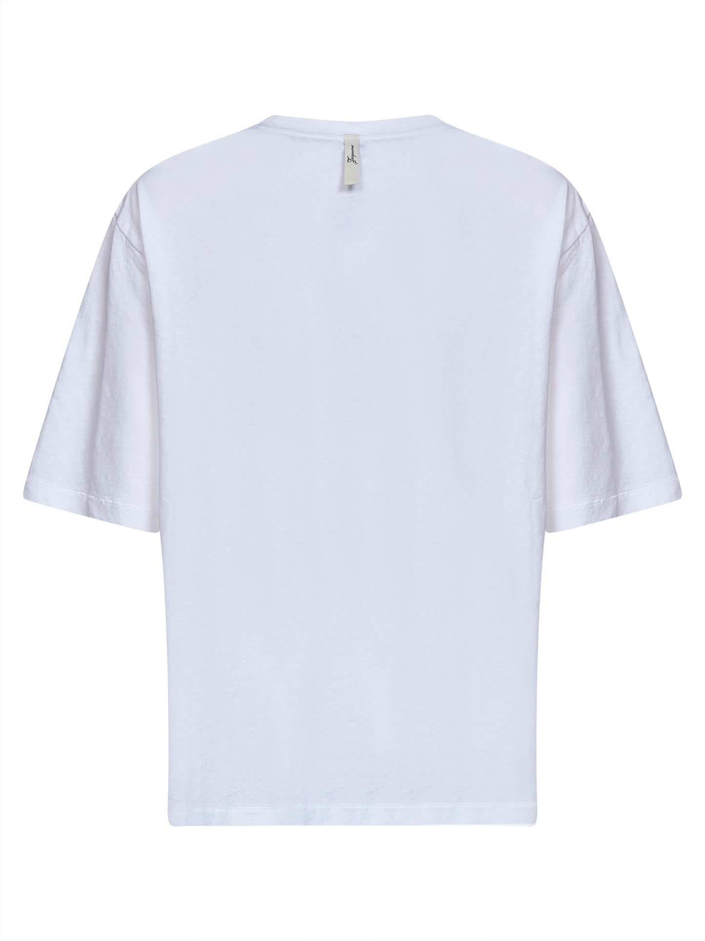 White jersey The Jacquemus logo-printed T-shirt
