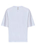 White jersey The Jacquemus logo-printed T-shirt