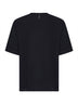 Black jersey The Jacquemus logo-printed T-shirt