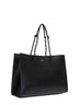 Borsa tote Tangle nera