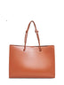 Borsa tote Tangle cuoio
