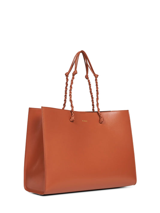 Borsa tote Tangle cuoio