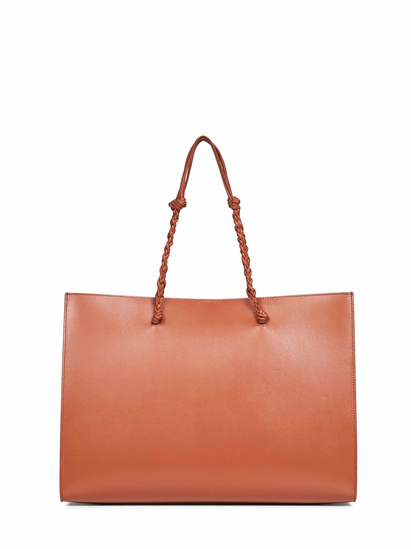 Borsa tote Tangle cuoio