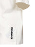 Porcelain cotton boxy T-shirt with Jil Sander logo