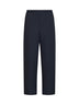 Pantaloni jogger in poliestere riciclato impermeabile nero