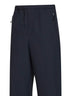 Pantaloni jogger in poliestere riciclato impermeabile nero