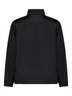 Black taffeta padded jacket with Jil Sander logo