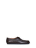 Cocoa lightweight leather Hood lace-up shoes
