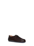 Cocoa lightweight leather Hood lace-up shoes