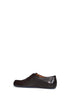 Cocoa lightweight leather Hood lace-up shoes