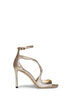 Platinum Brilliance fabric Azia 95 sandals