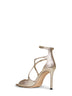 Platinum Brilliance fabric Azia 95 sandals