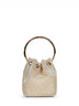 Champagne Bon Bon bucket bag