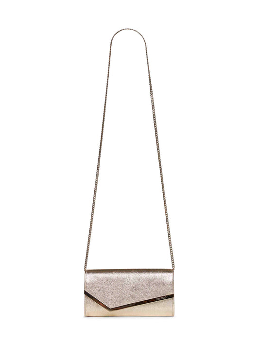 Pochette con catena Emmie platino
