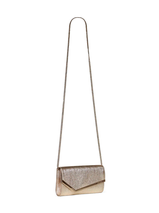 Pochette con catena Emmie platino