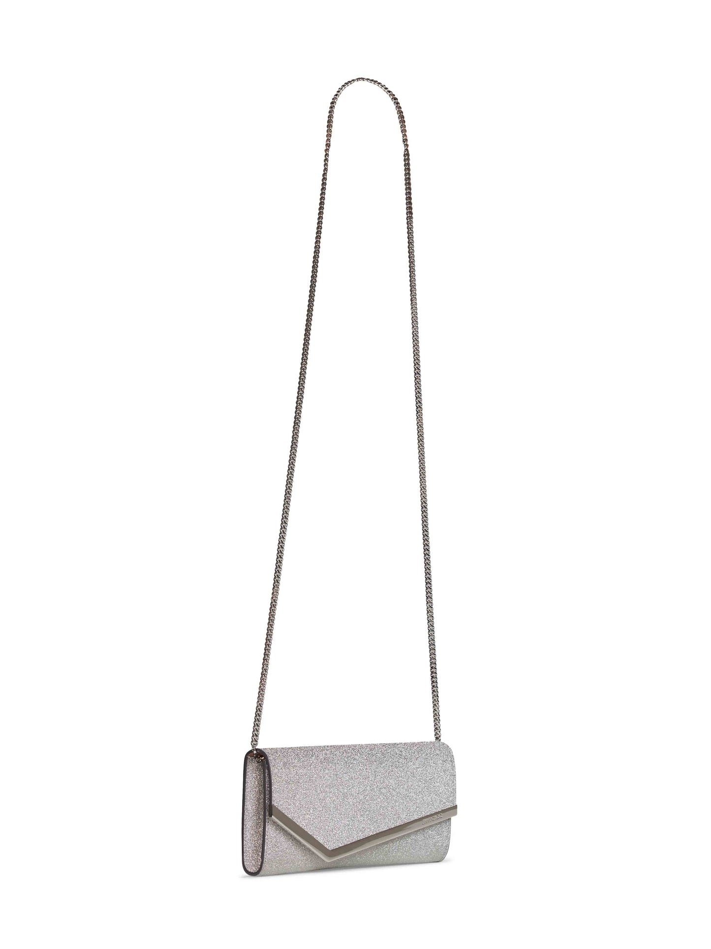 Pochette con catena Emmie argento