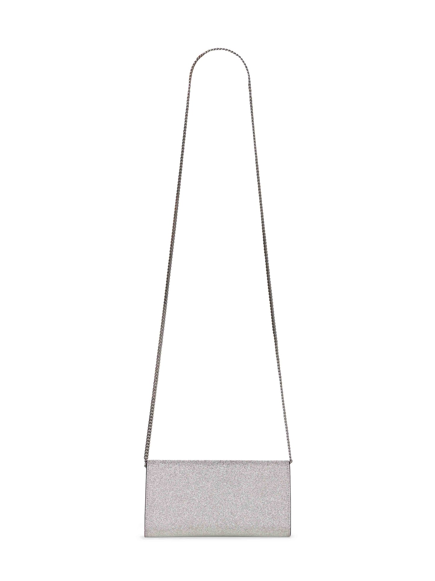 Pochette con catena Emmie argento