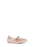 Macaron crystal-embellished taffeta Jade ballet flats