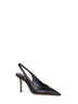 Black Love Sling Back 85 slingback