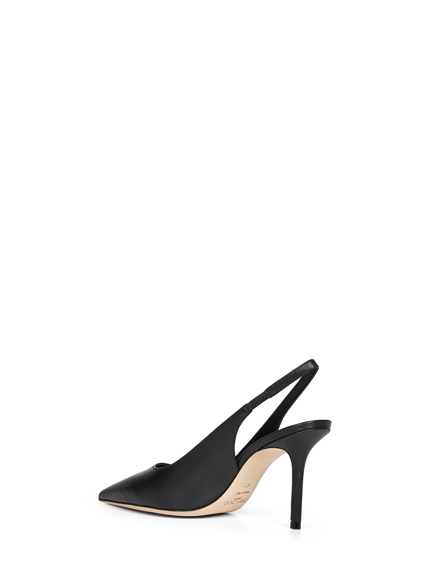 Black Love Sling Back 85 slingback